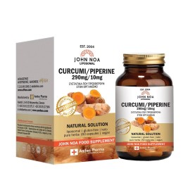 JOHN NOA Superherbs Curcumi 250mg + Piperin 10mg 60caps