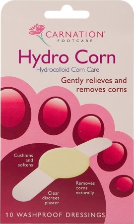 Carnation Hydrocolloid Corn Care Δίσκοι Αφαίρεσης Κάλων 10τμχ