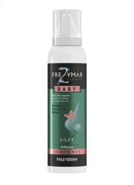 Frezyderm Frezymar Cleaner Baby Soft Isotonic Ρινικό Σπρέι με Θαλασσινό Νερό για Βρέφη από 0 μηνών 120ml