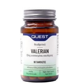 Quest Valerian 500mg extract 83mg 90tabs