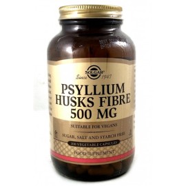 Solgar PSYLLIUM HUSKS FIBRE 500mg 200caps