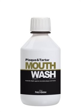 PLAQUE & TARTAR MOUTHWASH Στοματικό Διάλυμα για την Τερηδόνα 250ml