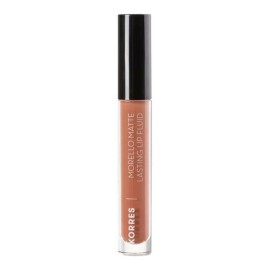 Korres Morello Matte Lasting Lip Fluid 07 Tinted Nude 3.4ml