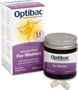 OptiBac 2.5δις Προβιοτικών για την Γυναίκα 14caps