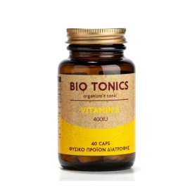 Bio Tonics Premium витамин E 400iu 40 капсули