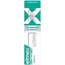 Четка за зъби Elmex Sensitive Ultra Soft бяла 1 бр.