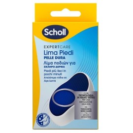 Scholl Λίμα Ποδιών για Σκληρό Δέρμα με Τεχνολογία Nano Glass 1τμχ