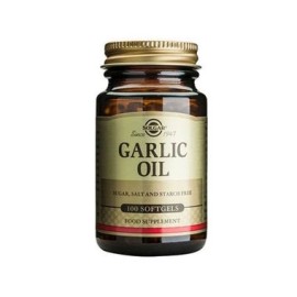 Solgar Garlic Oil Συμπλήρωμα με Σκορδέλαιο 100caps