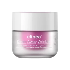 Нощен крем против стареене Clinea Dream Away Wrinkles 50ml