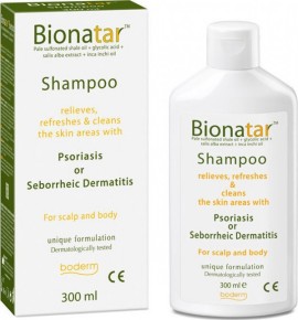 Boderm Bionatar Shampoo για τη Σμηγματορροϊκη Δερματίτιδα και Ψωρίαση 300ml