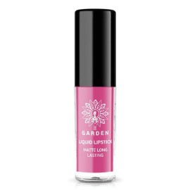 Garden Long Lasting Liquid Κραγιόν Matte Vivid Magenta 04 2ml