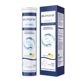 Almora Plus Hydro Ηλεκτρολύτες με Γεύση Λεμόνι 19tabs Aναβράζοντα