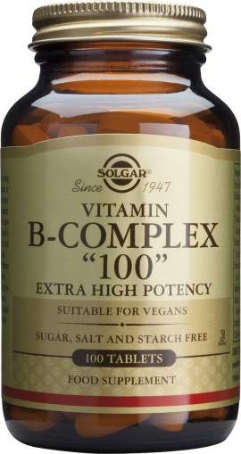 Solgar Vitamin B-Complex 100 50caps