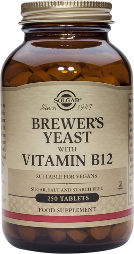 Solgar Brewers Yeast Μαγιά Μπύρας 250tabs