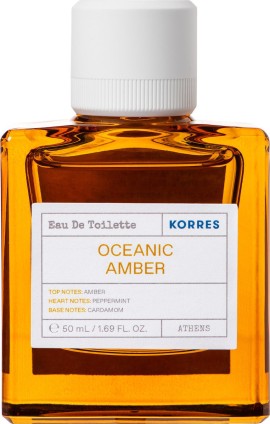 Korres Oceanic Amber Eau de Toilette Ανδρικό Αρωμα 50ml