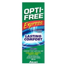 Opti-Free Express Υγρό Φακών Επαφής 355 ml