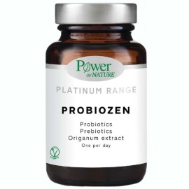 Power Health Probiozen Φόρμουλα Προβιοτικών και Πρεβιοτικών 30tabs
