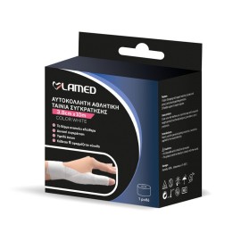 LAMED Sport tape, Αθλητική Ταινία Συγκράτησης 3.8cm x 10m 1τμχ