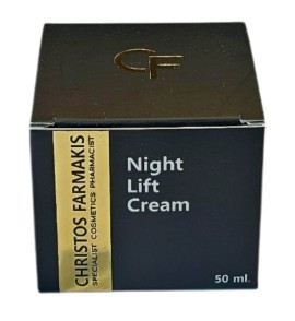 CHRISTOS FARMAKIS Specialist Cosmetics Pharmacist Night Lift Cream Κρέμα Νυχτός 50ml