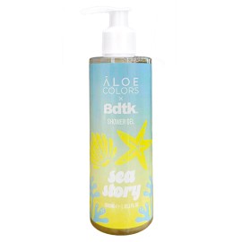 Aloe+colors X Bdtk Body Shower Gel Sea Story, Αφρόλουτρο με Φρουτένιες Νότες  300ml
