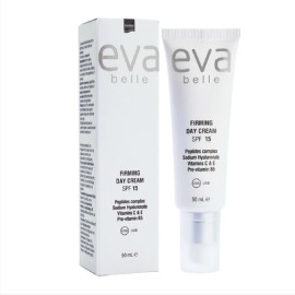 Intermed Eva Belle Firming Day Cream SPF15 Αντιρυτιδική Κρέμα Ημέρας, 50ml