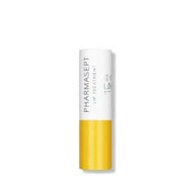 Pharmasept Lip Treatment Tinted Balm Χειλιών με SPF15 Χωρίς Χρώμα 4.8gr