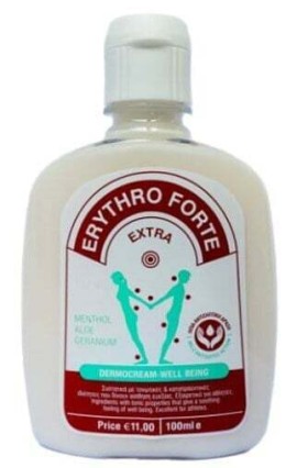Erythro Forte Thermocream Extra Θερμαντική Κρέμα 100ml