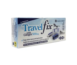 Uni-Pharma Travel Fix за гадене 10 таблетки
