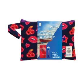 Durex Summer Promo Kit 2025 All You Need με Sensitive Λεπτά Προφυλακτικά 12τμχ & Classic H20 Λιπαντικό 50ml