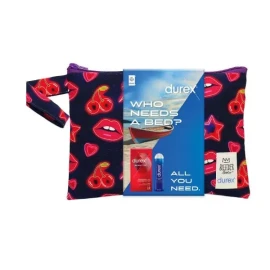 Durex Summer Promo Kit Всичко, от което се нуждаете с презервативи Sensitive Thin 12 бр. и лубрикант Classic H20 50 мл