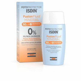 Isdin Fotoprotector Fusion Fluid Mineral SPF50 Αντηλιακό Προσώπου με Φυσικά Φίλτρα 50ml