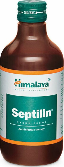 Himalaya Wellness Septilin Syrup, Σιρόπι για την Ενίσχυση του Ανοσοποιητικού 200ml