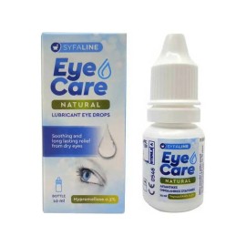 Syfaline Eye Care Natural Drops Οφθαλμικές Σταγόνες για Ξηροφθαλμία 10ml