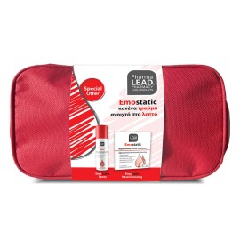 Pharmalead PROMO 2025 Emostatic Duo First Aid Kit με Αιμοστατικό Spray 60ml & Αιμοστατικά Ρινικά Επιθέματα 2τμχ