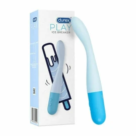 Durex Ice Breaker 18.3 см с тънък дизайн и 8 различни вибрации 1 бр.