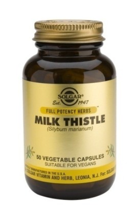 Solgar Milk Thistle Γαϊδουράγκαθο 50caps