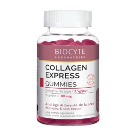 Biocyte Collagen Express Gummies 45 ζελεδάκια