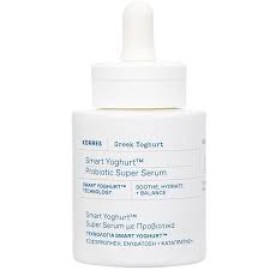 Korres Greek Yoghurt Probiotic Super Serum, Καταπραϋντικό & Ενυδατικό Serum Προσώπου 30ml