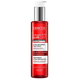 .VICHY Dercos Collagen 17 Filler Pre-Shampoo για Δράση Κατά της Τριχόπτωσης και της Θραύσης των Μαλλιών 150ml
