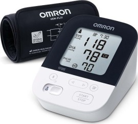 Omron M4 Intelli IT Ψηφιακό Πιεσόμετρο Μπράτσου με Ανίχνευση Αρρυθμίας & Bluetooth HEM-7155T-EBK
