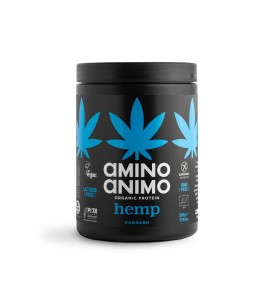 Physis Laboratory Amino Animo Organic Protein Hemp Πρωτεϊνη από Κάνναβη 500gr