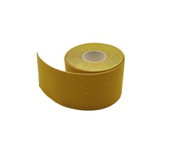 Lamed Kinesiology Tape Ταινία Κινησιοθεραπείας 5cm x 5m Κίτρινο 1τμχ