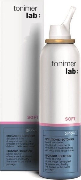 Tonimer Soft Spray Isotonic Solution Ισότονο Aποστειρωμένο Διάλυμα 125ml