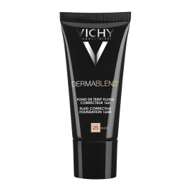 VICHY Dermablend Fluid Make-up 25 - Nude 30ml