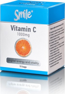 Smile Vitamin C 1000mg 15 φακελίσκοι