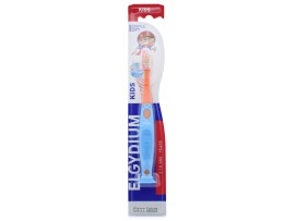 Elgydium Παιδική Οδοντόβουρτσα Kids Splash Γαλάζιο - Πορτοκαλί για 2-6 χρονών