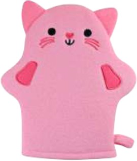 Standelli Professional Σφουγγάρι Μπάνιου σε Γάντι Pink Cat 1τμχ