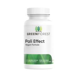 Natural Vitamins Pali Effect Φυσικό Συμπλήρωμα για την Υποστήριξη της Πέψης 60caps
