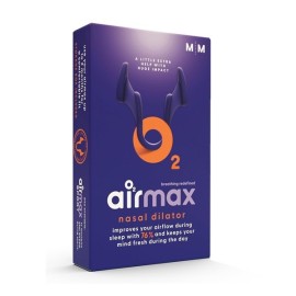 Airmax Snoring Breathe Better Ρινικός Διαστολέας Μεσαίο Μέγεθος 2τμχ