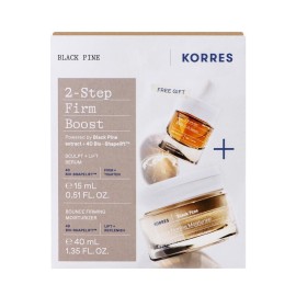 Korres Promo 2024 Black Pine 2-Step Firm Boost με Bounce Firming Moisturizer Κρέμα Ημέρας Προσώπου με Μαύρη Πεύκη 40ml & ΔΩΡΟ Sculpt & Lift Ορός Προσώπου για Σύσφιξη 15ml